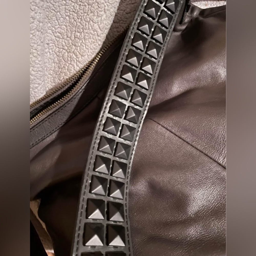 Reaction Kenneth Cole Dark Brown Hobo Bag - Picture 2 of 6